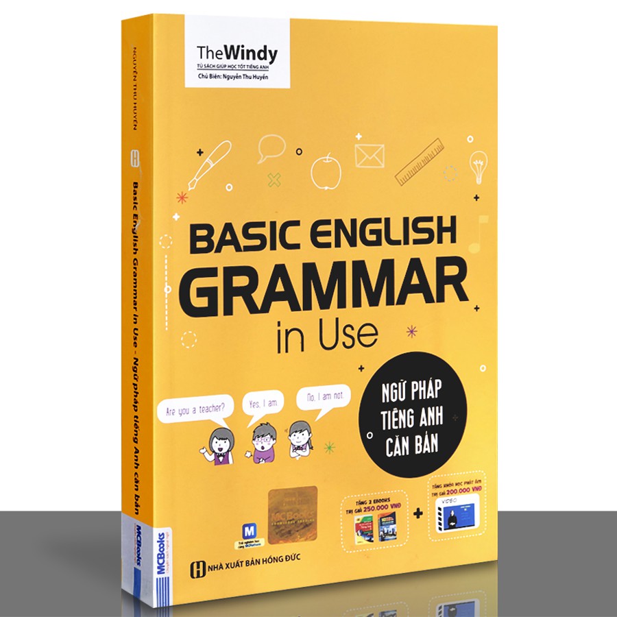 sách học tiếng anh Basic English grammar