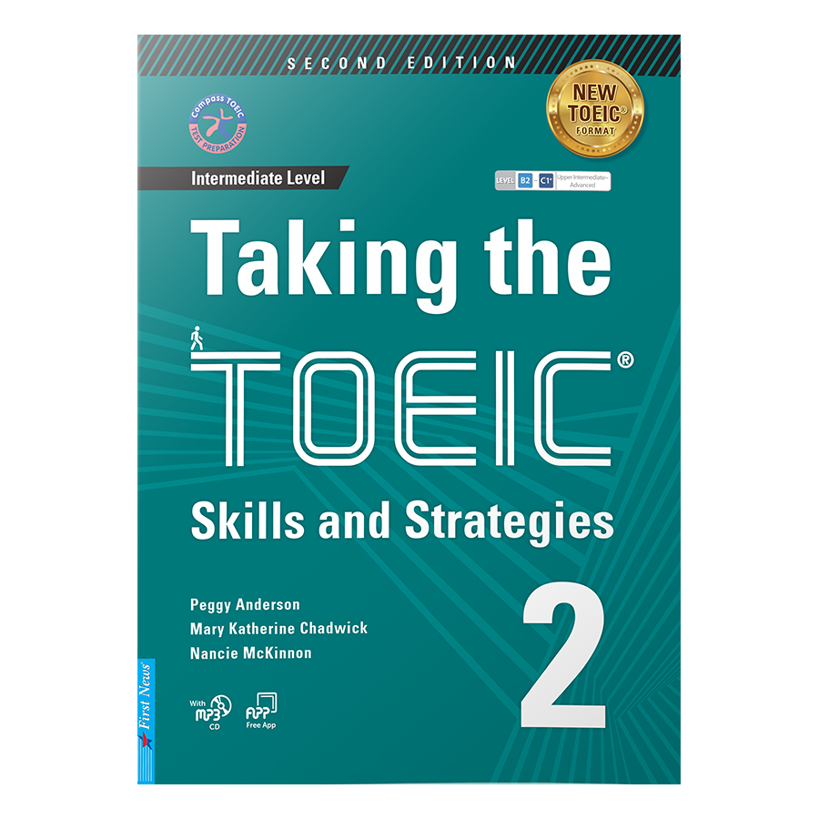 sách luyện thi toeic Taking the toeic skills and strategies 