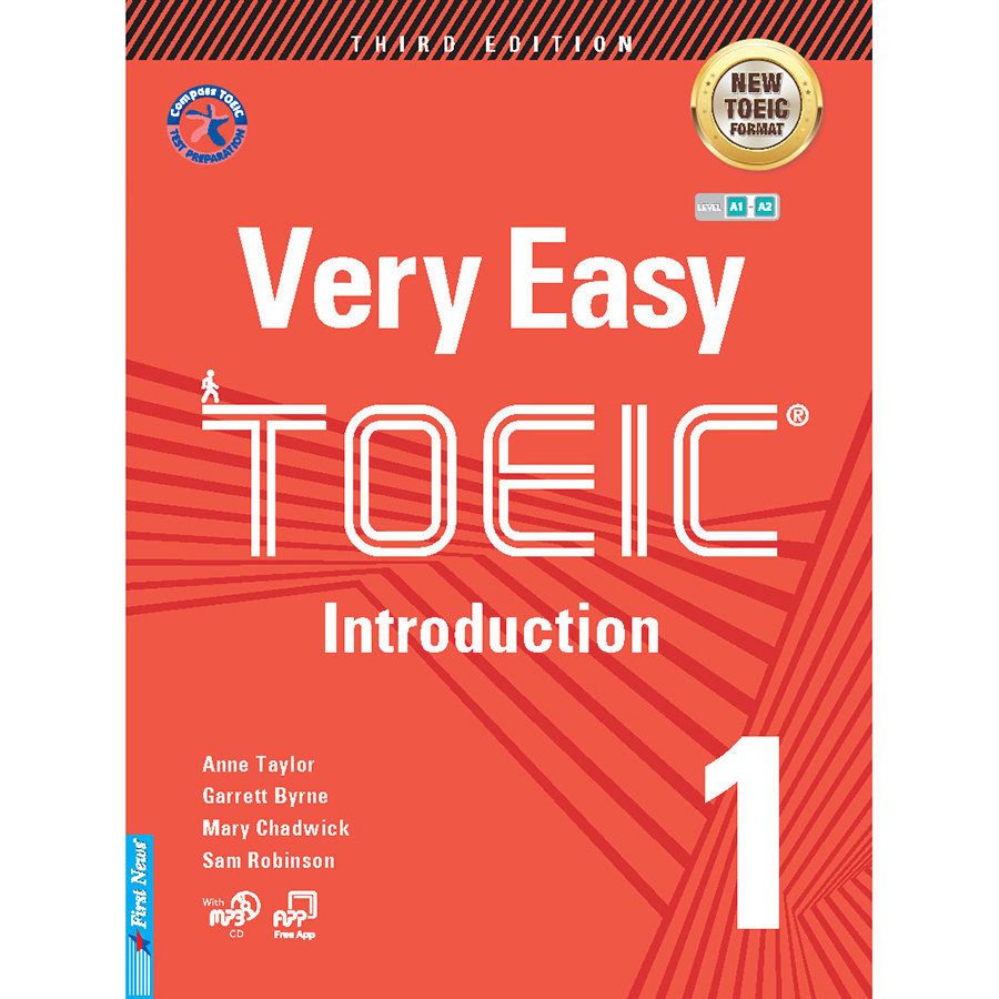 sách very easy toeic có sẵn đề thi toeic