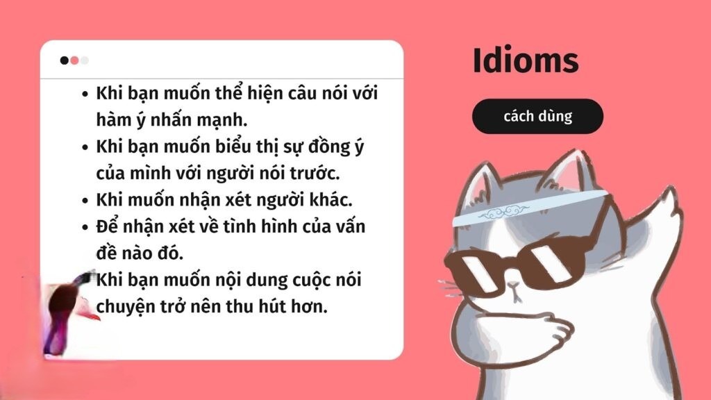idiom là gì cách dùng 