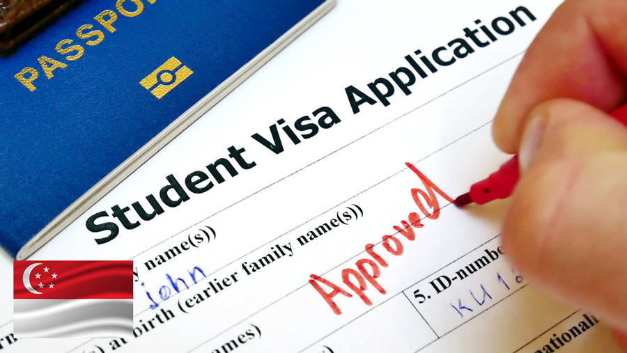 Điều kiện xin visa du học Singapore 2023