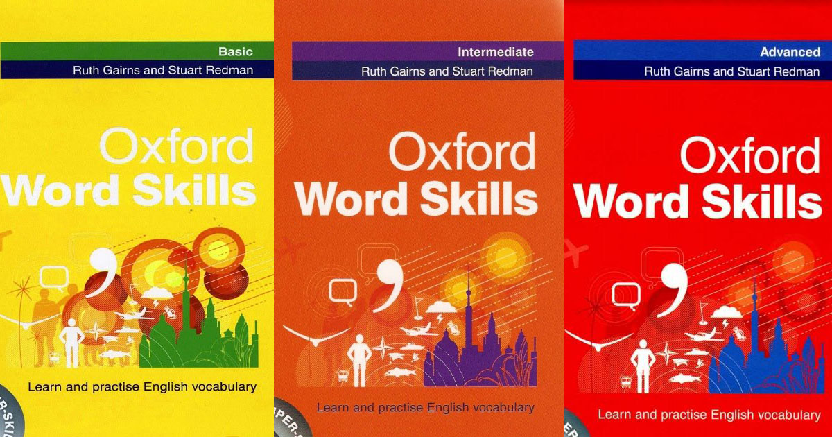 Sách oxford word skills basic ôn luyện ielts