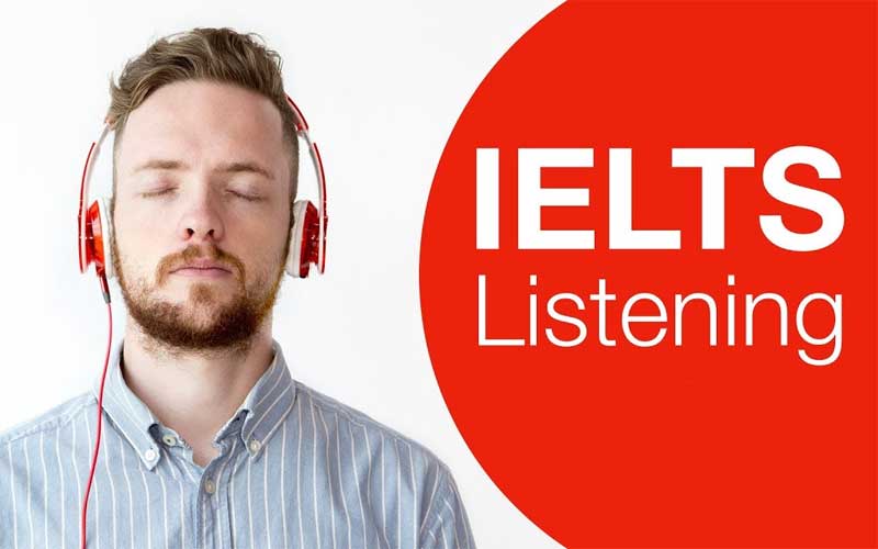 Bài thi Listening đánh giá khả năng nghe hiểu thông qua các đoạn hội thoại có sẵn