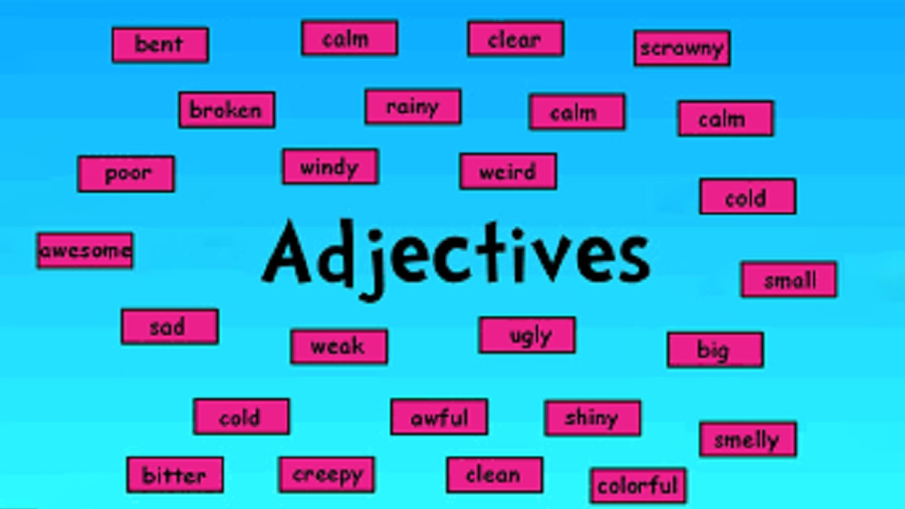 Tính từ trong tiếng Anh: Định nghĩa, các loại tính từ và ví dụ