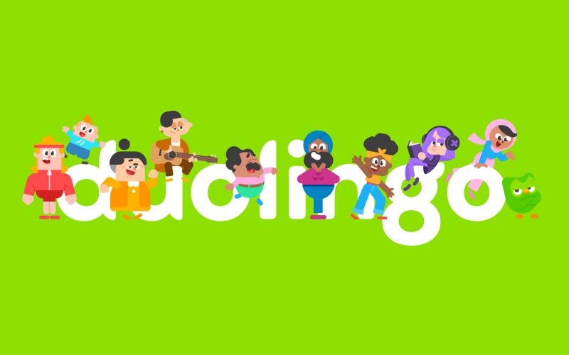 App học từ vựng tiếng anh  Duolingo