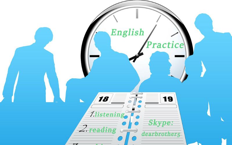 Vai trò của việc xây dựng thời gian biểu học Tiếng Anh