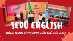 Sedu English: Đồng Hành Cùng Sinh Viên Trẻ Việt Nam
